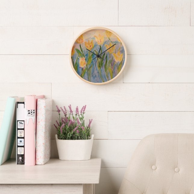 Tulip clock (Reading Room)