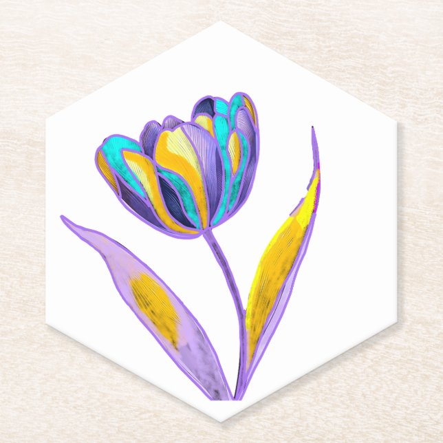 Tulip Coaster (Front)
