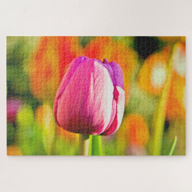 Tulip Collage Jigsaw Puzzle (Horizontal)