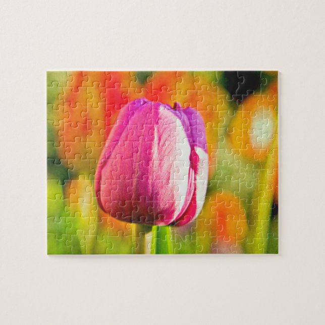 Tulip Collage Jigsaw Puzzle (Horizontal)