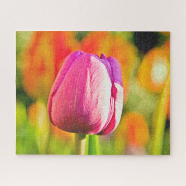 Tulip Collage Jigsaw Puzzle (Horizontal)