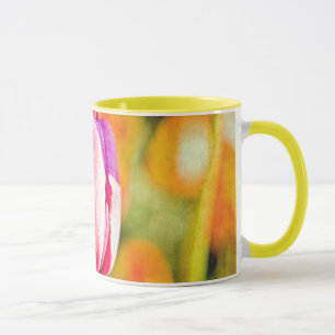 Tulip Collage Mug