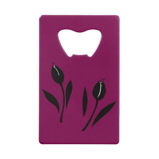 Tulip Credit Card Bottle Opener