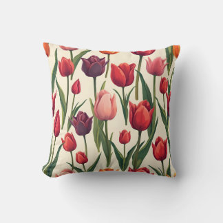 Tulip cushion, pillow