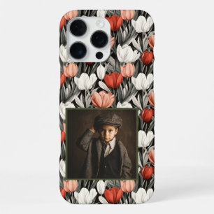 Tulip Custom Iphone Case For Unique Phone Gift