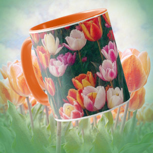 Tulip de printemps Garden Art Mug Cup