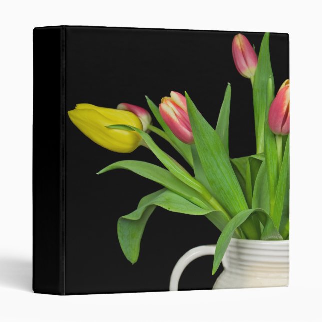 Tulip Delight Binder (Front/Spine)