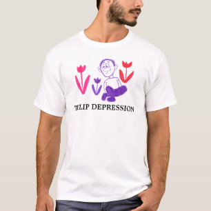 TULIP DEPRESSION T-Shirt