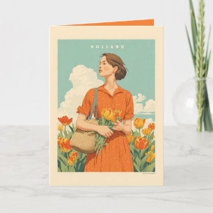 Tulip Dreams in Holland Invitation