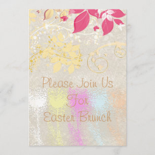 Tulip Easter Brunch Invitation