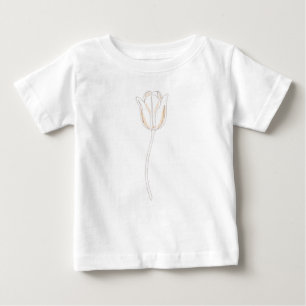 Tulip - Elegant Illustration Baby T-Shirt