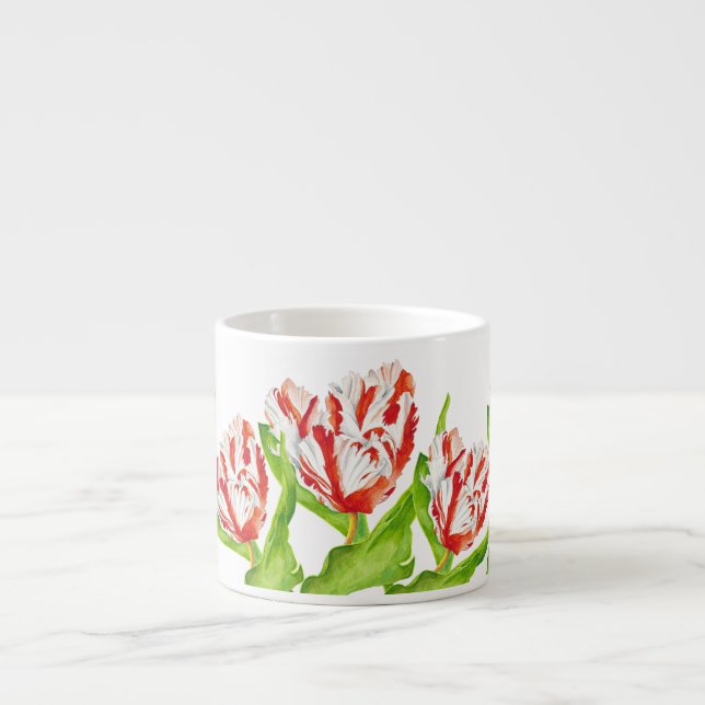 Tulip Estella Rijnveld sur un Espresso Mug (Devant)