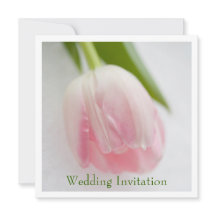 Tulip Faire-part de mariage