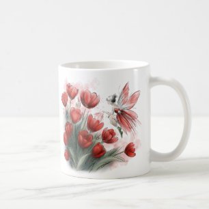 Tulip Fairy  Coffee Mug