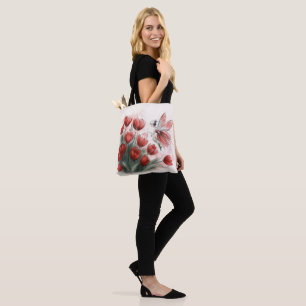 Tulip Fairy Tote Bag
