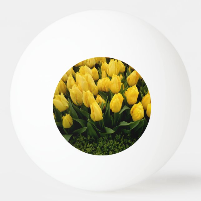 Tulip Festival - 27 Ping Pong Ball (Front)