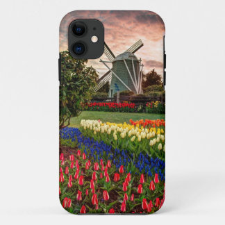 Tulip Festival iPhone 11 Case