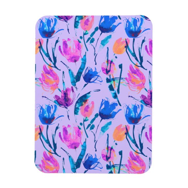 Tulip fever magnet (Vertical)