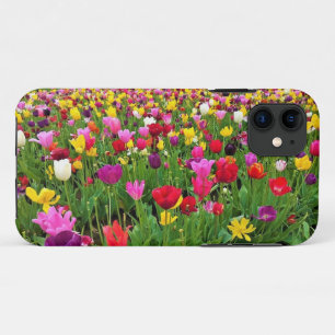Tulip Field, Oregon iPhone 11 Case