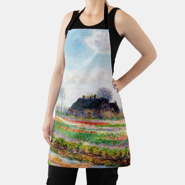Tulip Fields in the Netherlands, Monet Apron (Insitu)