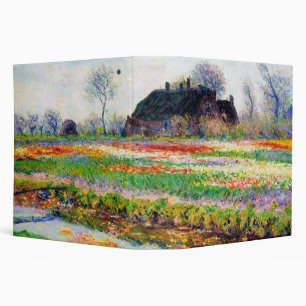 Tulip Fields in the Netherlands, Monet Binder