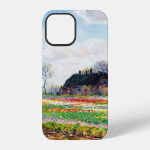 Tulip Fields in the Netherlands, Monet iPhone 12 Case