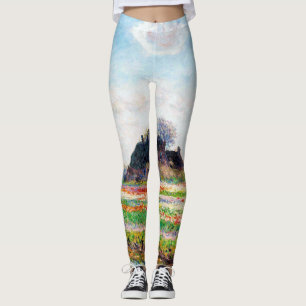 Tulip Fields in the Netherlands, Monet Leggings