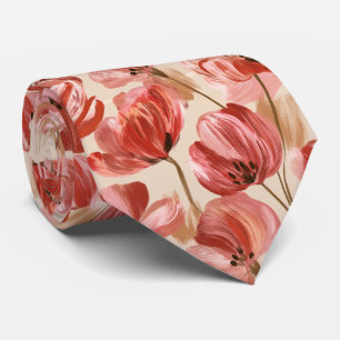 Tulip Floral Bride Father Floral Wedding Tie