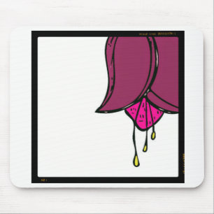 Tulip Flower Mouse pad