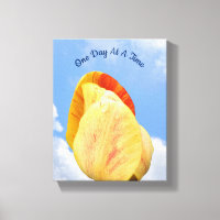 Tulip Flower One Day At A Time Inspirational 