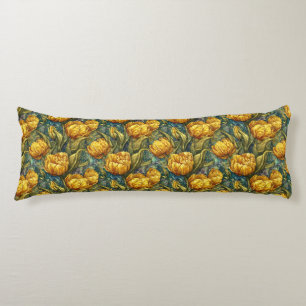 Tulip Flower Stylish Living Elegant Floor Body Pillow
