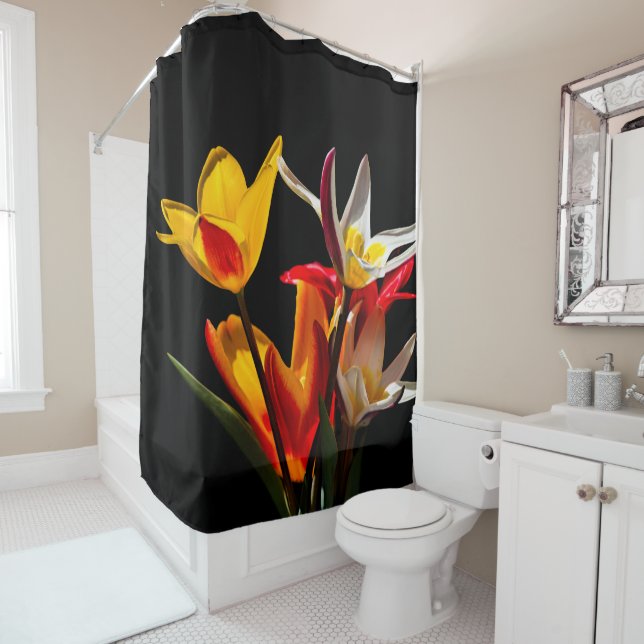 Tulip Flowers - Flourish Dark (In Situ)