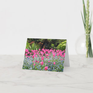 Tulip Friendship Note Card