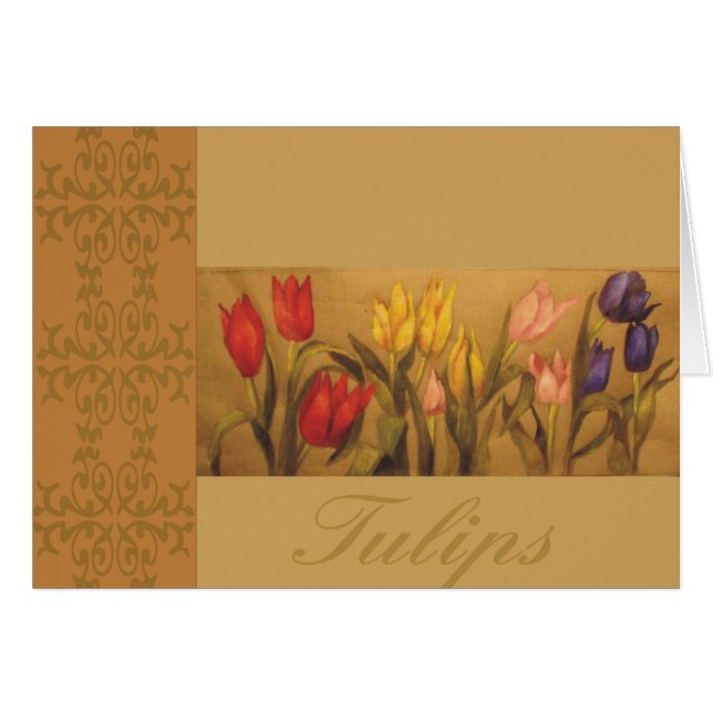 Tulip garden (Front Horizontal)
