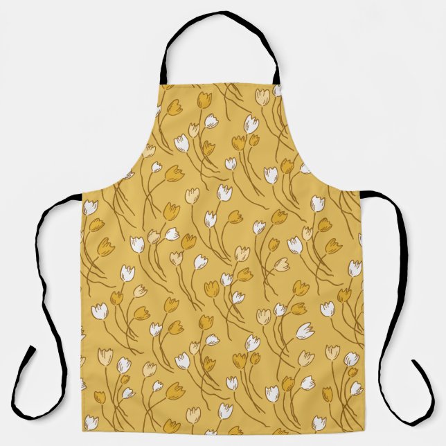 Tulip Garden Apron (Front)
