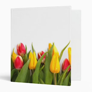 Tulip Garden Binder