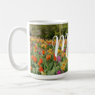 Tulip Garden Mère's Day Mug