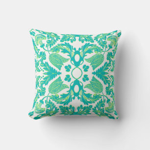 Tulip Garden - Vintage Mod Flower Pillow