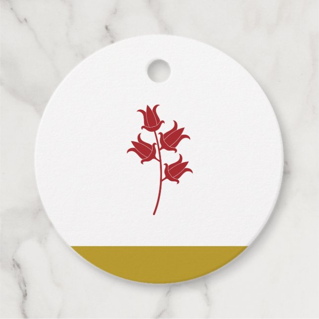 Tulip Gift Tag (Front)