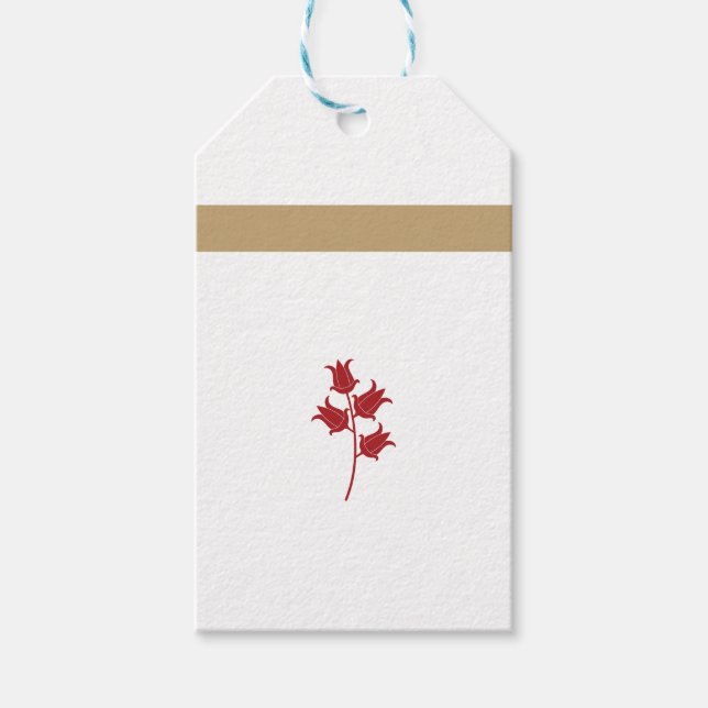 Tulip Gift Tag (Front)