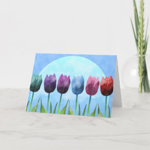 Tulip Greeting Card