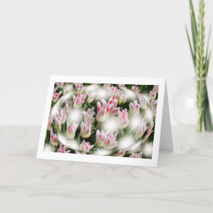 Tulip inspirations holiday card