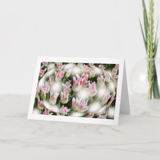 Tulip inspirations holiday card (Front)