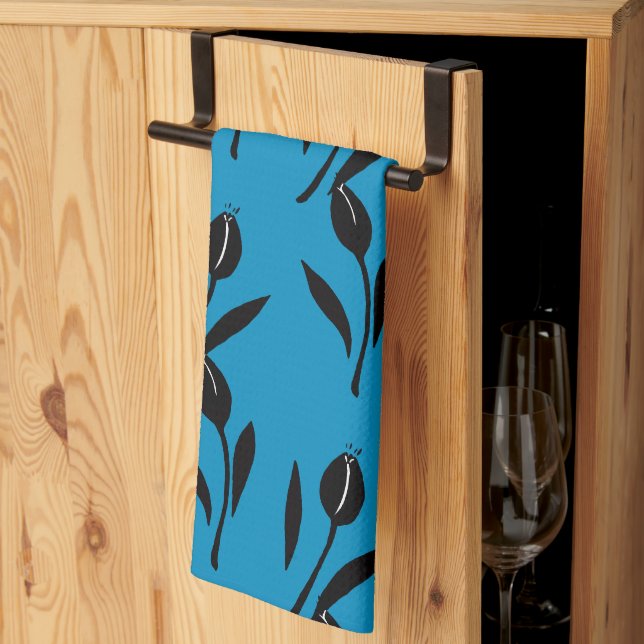 Tulip Kitchen Towel (Thirds Fold)