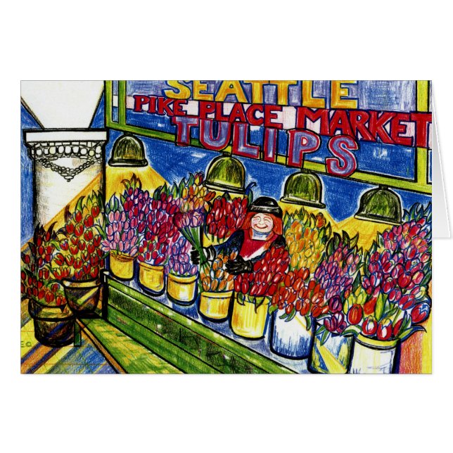 Tulip Lady (Front Horizontal)