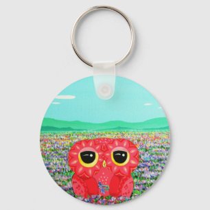 Tulip Love Affair Keychain
