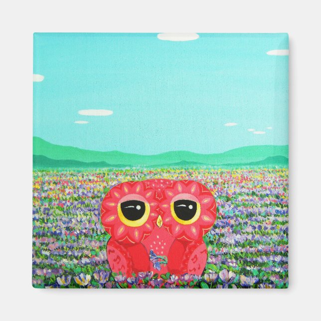 Tulip Love Affair Magnet (Front)