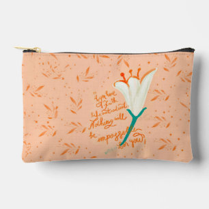 Tulip Love-Faith Like a Mustard Seed Cosmetic Bag