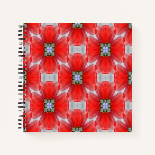 Tulip Love... Notebook (Front)