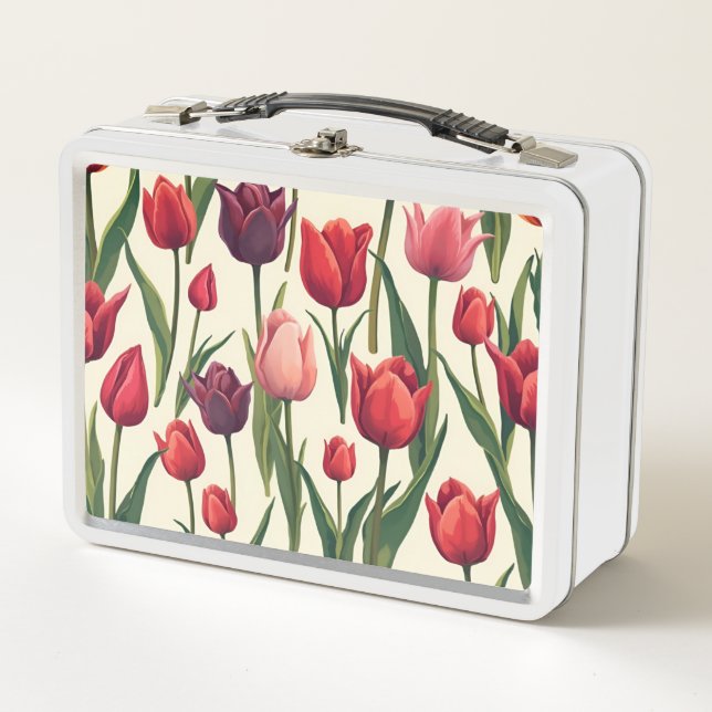 Tulip Lunch Box (Front)